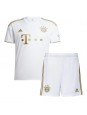 Bayern Munich Joshua Kimmich #6 Auswärts Trikotsatz für Kinder 2022-23 Kurzarm (+ Kurze Hosen)